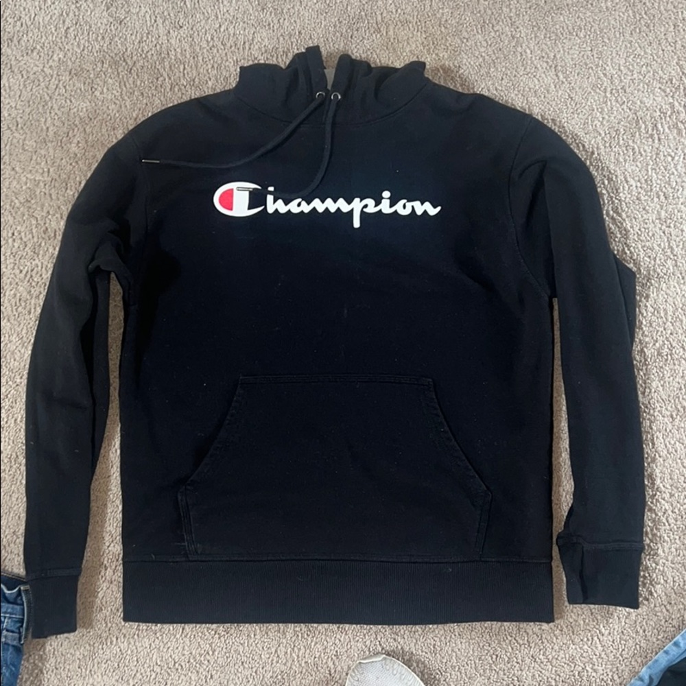 Champion hoodie